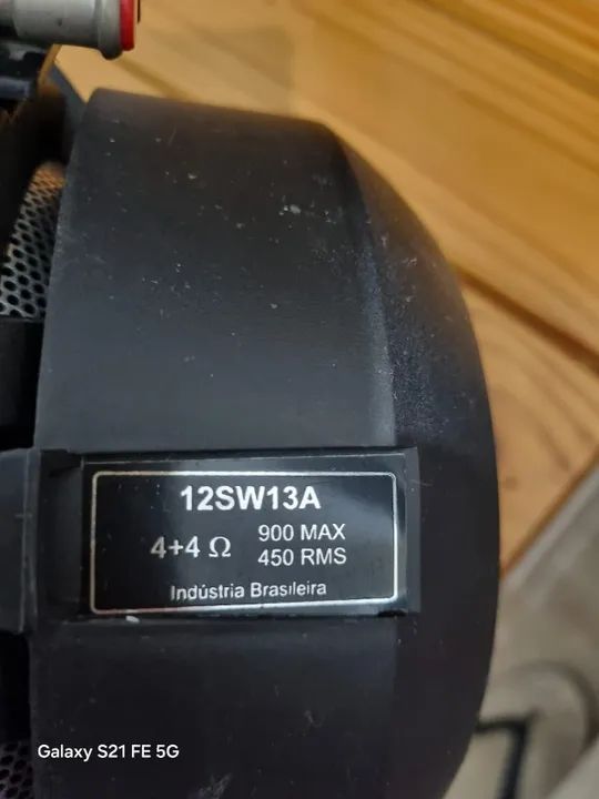 Subwoofer JBL Selenium 12SW13A Xclusive 12 BD4 - Foto 3