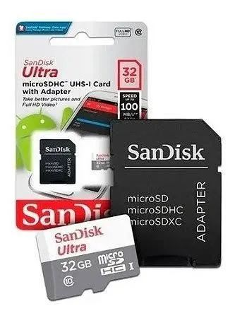Cartão de memória sandisk