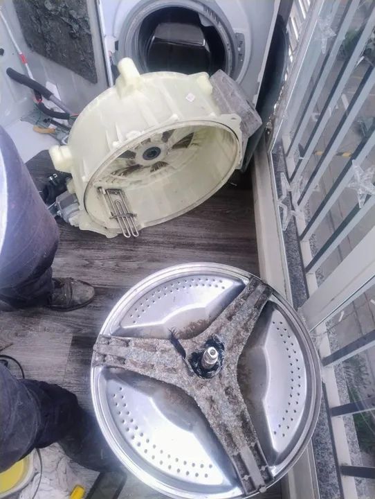 Máquina de Lavar e Secar Samsung com 10kg - Foto 3