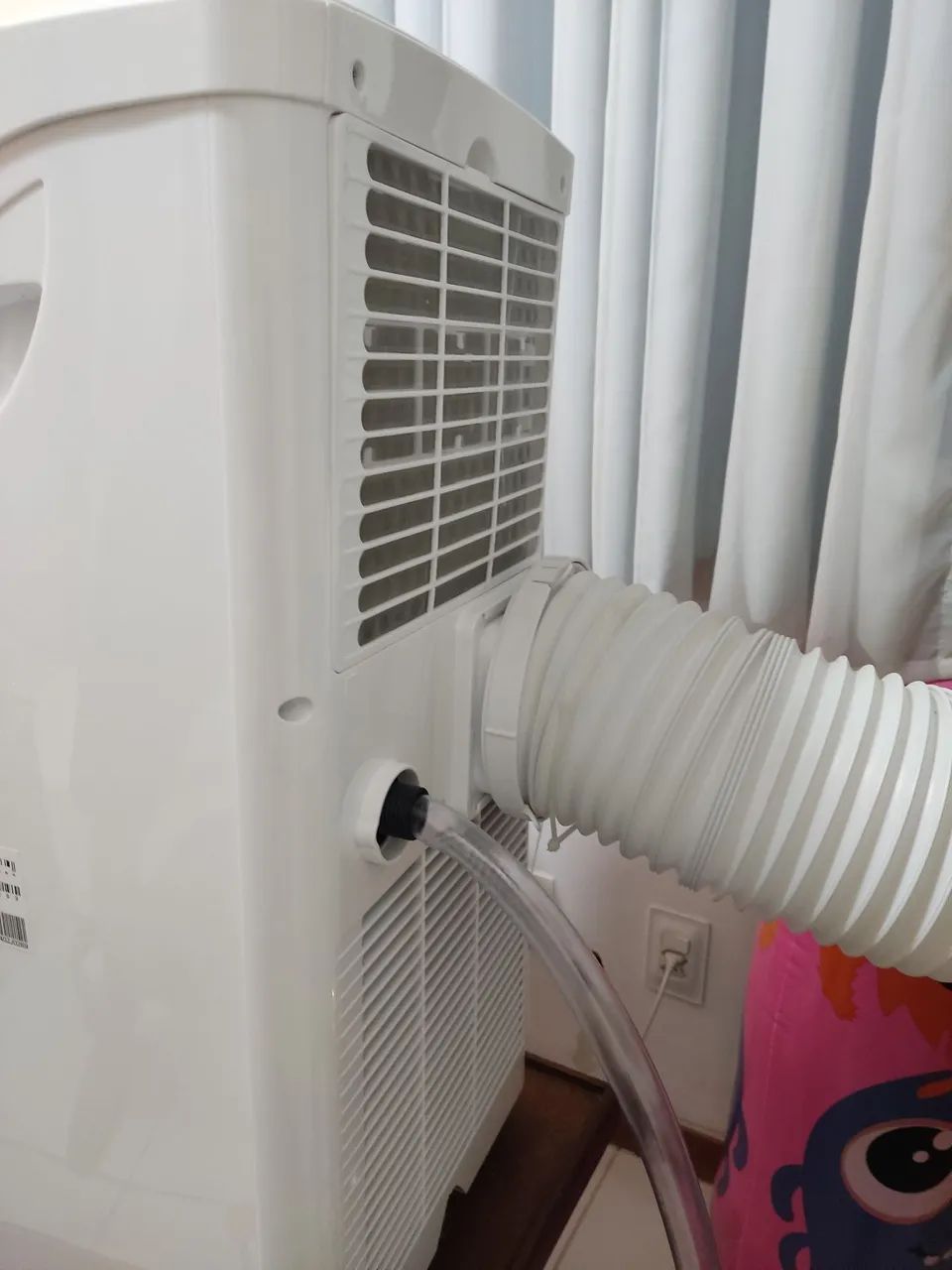 Vendo ar portátil spring Midea super novo - Foto 3