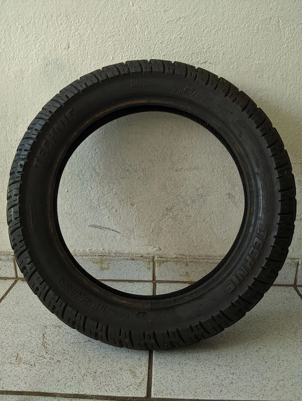 Pneu traseiro Technic 110/80-14