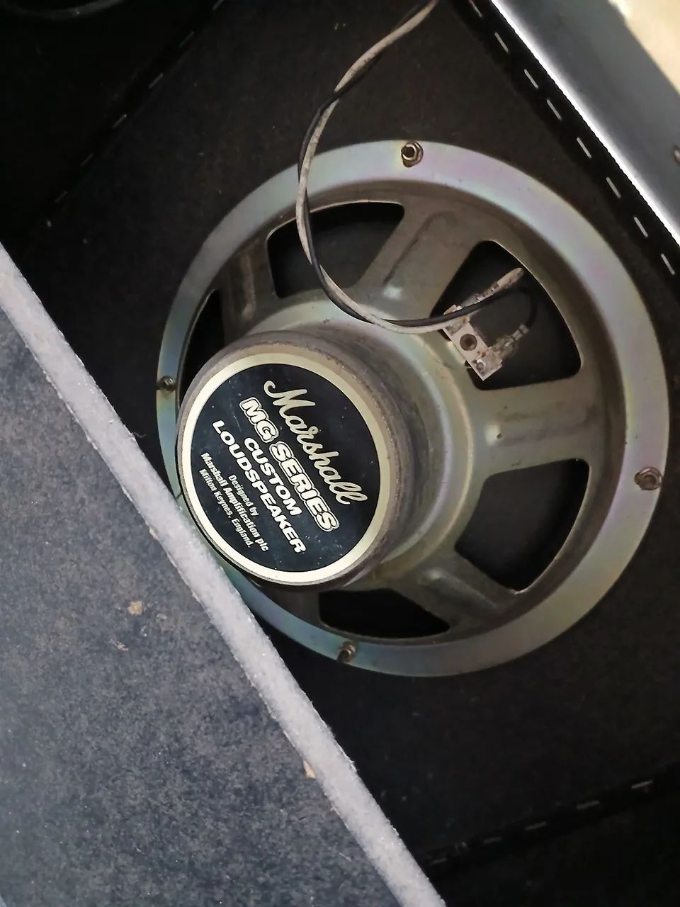 Amplificador Marshall G30R CD - Foto 3