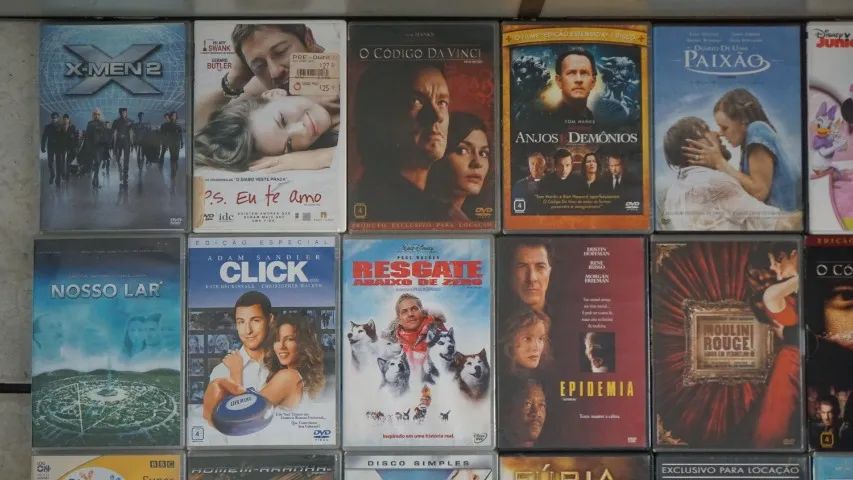 Lote de 21 DVD Vários títulos  - Foto 2