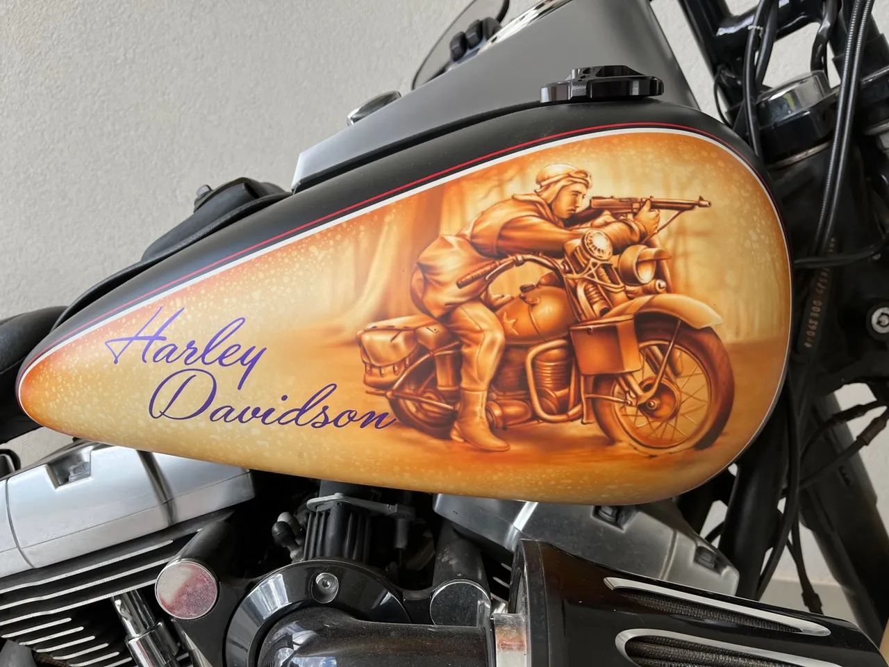 Harley Davidson Fat Boy 2011 26.000km - Foto 2
