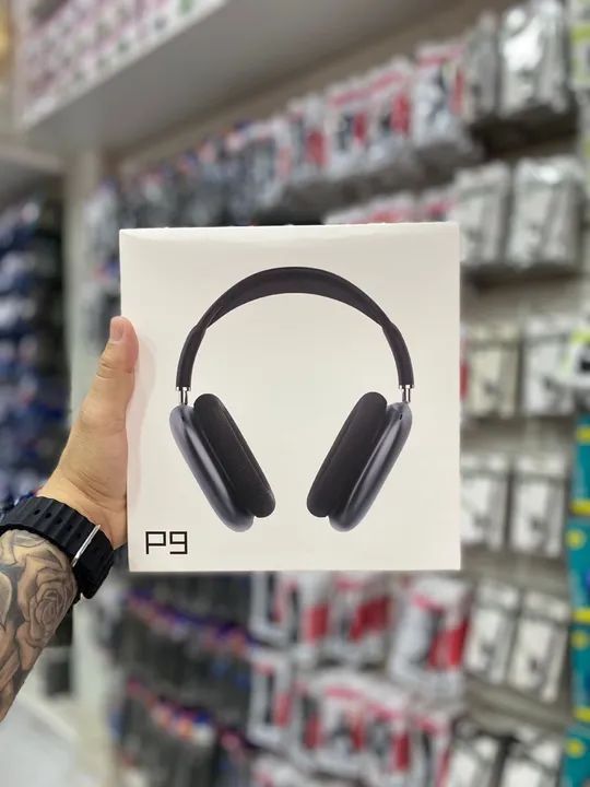 Fone de Ouvido P9 Sem Fio
