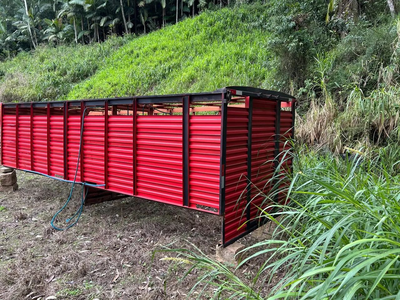 Sobre caixa metalica pra boiadeiro  - Foto 4