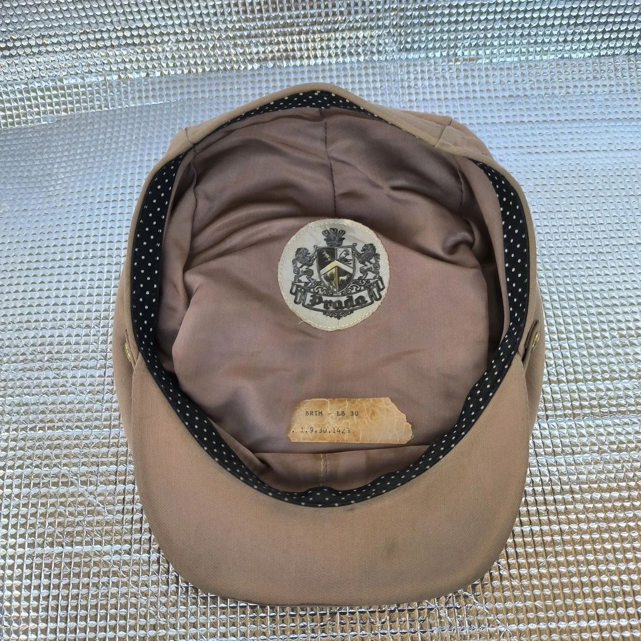Boina estilo italiano marca Prada - Foto 4