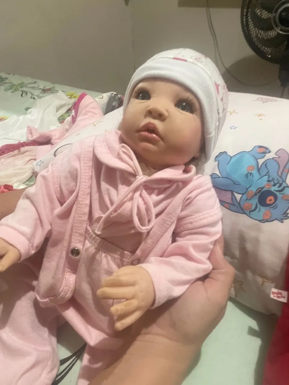 Linda Boneca Reborn com Roupinhas - Foto 2