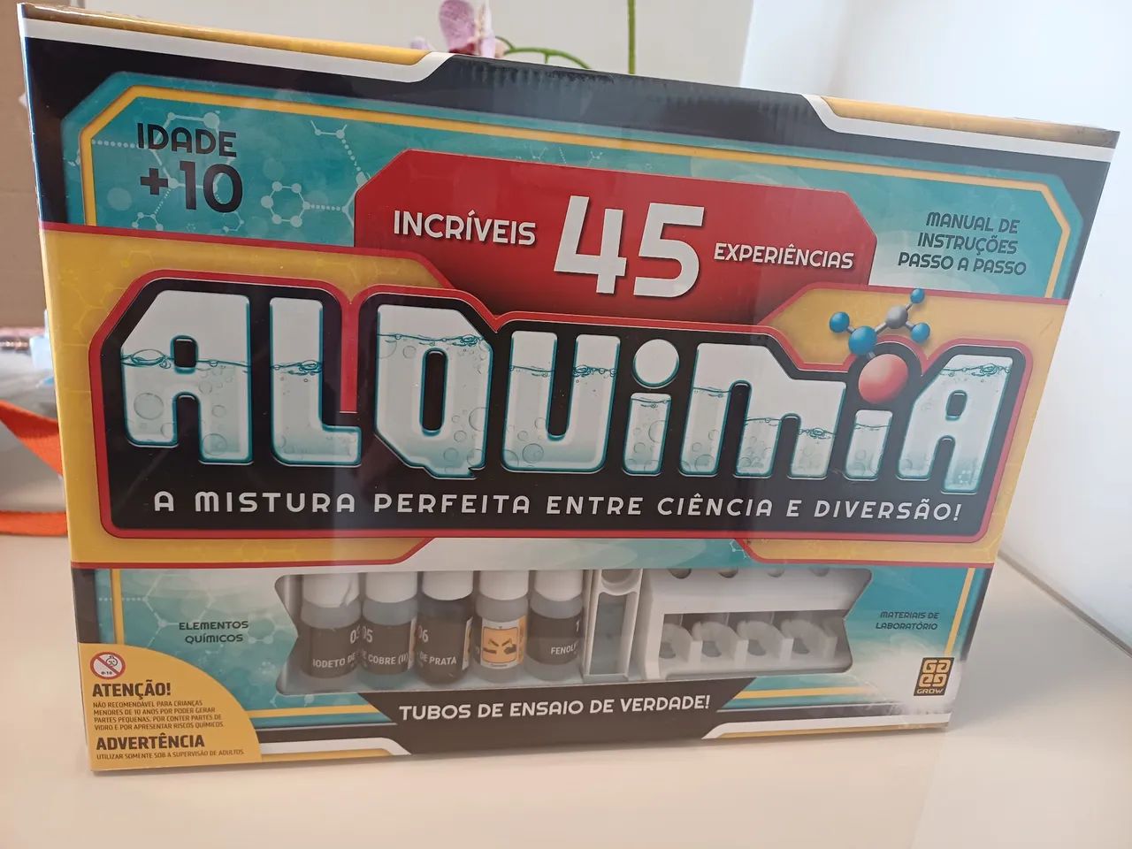 Jogo Alquimia **LACRADO**