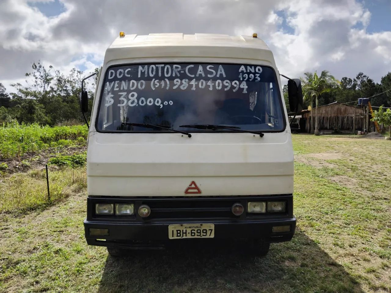 Microônibus documentado Motorhome 