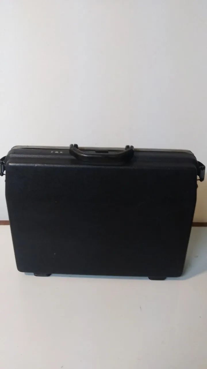 mala  de viagem e mala de trabalho