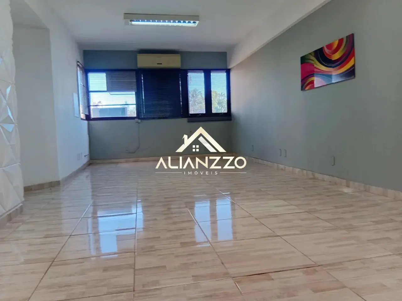 Sala Comercial Bairro Alto da Boa Vista em Ribeirão Preto/SP. Alianzzo Imóveis.