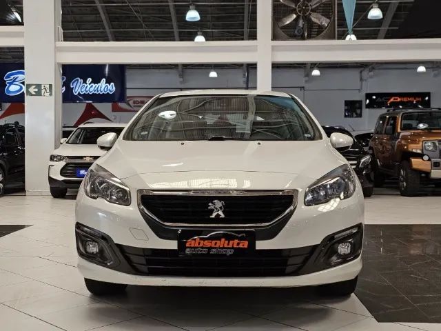 Peugeot 308 308 Allure 1.6 Turbo Flex 16V 5p Aut. 2018