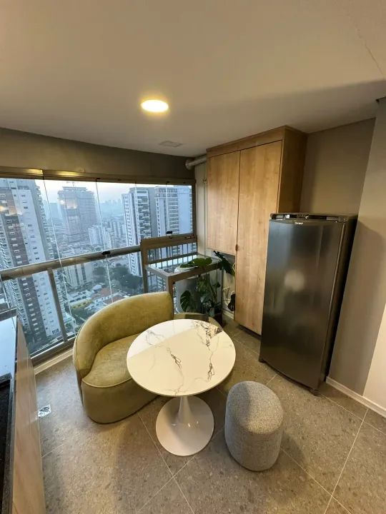 Imóvel para aluguel com 32 metros quadrados com 1 quarto em Santo Amaro - São Paulo - SP - Foto 9