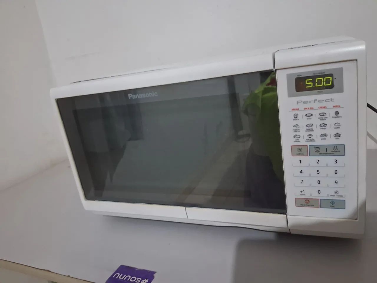 Microondas Panasonic  28 Litros muito conservado 