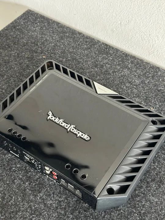 Subwoofer e amplificador Rockford Fosgate - Foto 2