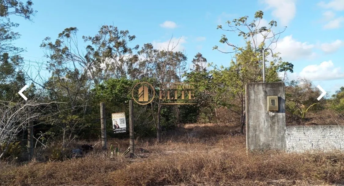 Terreno em Nísia Floresta/RN, ideal para sítio, granja ou casa de veraneio.
