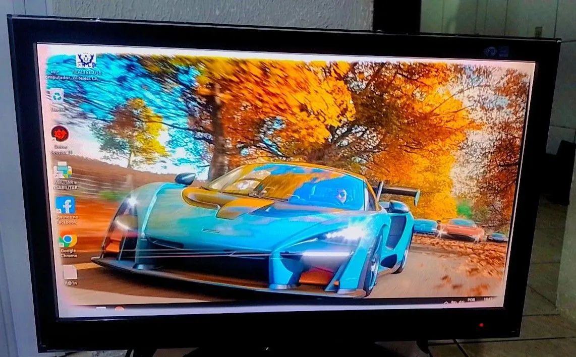 Monitor Samsung 22 Polegadas para Retirada de Peças  - Foto 2