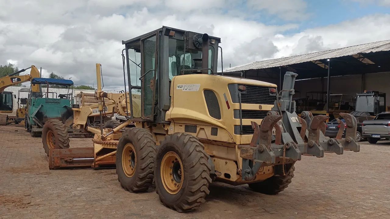Motoniveladora New Holland RG170B ano 2008 - Foto 3