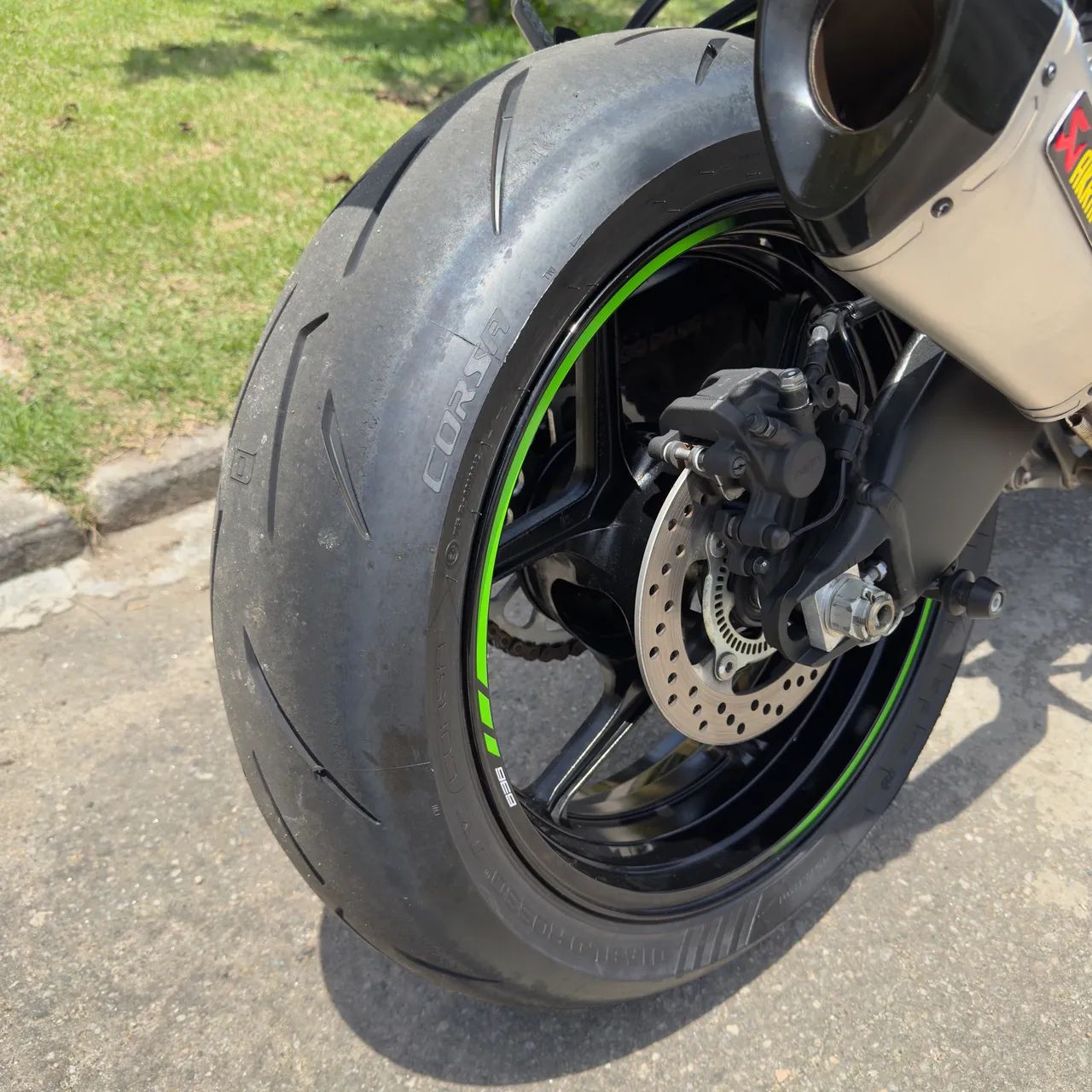Kawasaki Zx-6r 636cc 2025 - 1450834448 | OLX