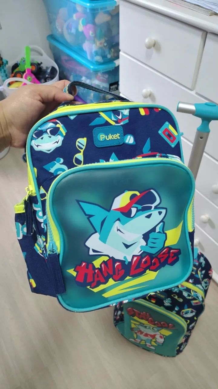 Mochila e lancheira da Puket Tamanho grande 21L - Foto 2