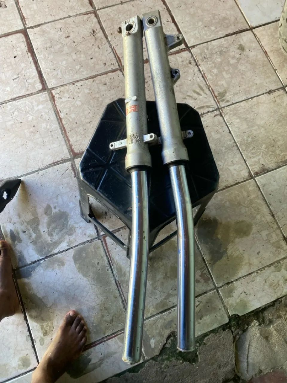 Bengala CB twister 250f - Suspensão Dianteira de Moto - Foto 2