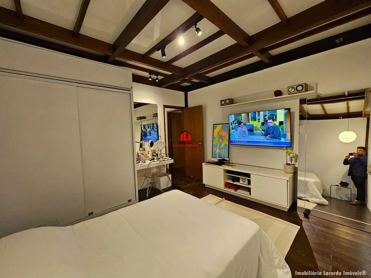 Casa Duplex no Parque Dez 3 Qts sendo 1 suíte com closet/Mobiliada Ideal para Residência e - Foto 4