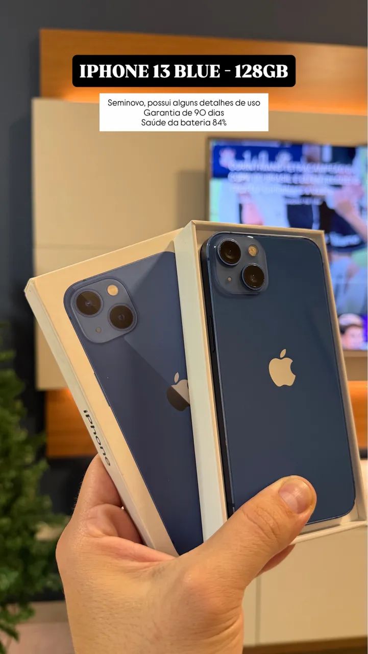 iPhone13 128GB ブルー apple-iphone-13--128-gb----