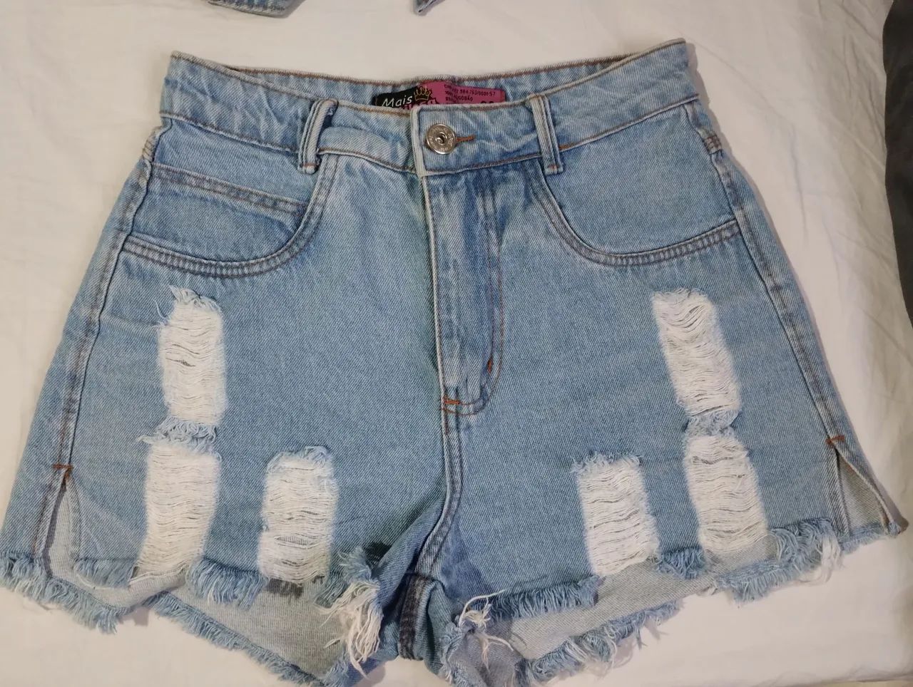 Conjunto feminino jeans  - Foto 3