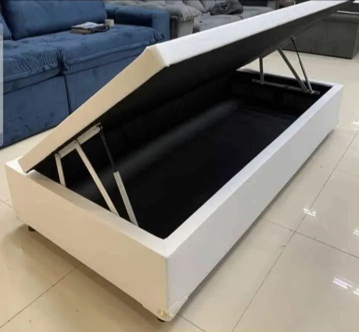 Base Box Baú Solteiro 88x188(Pague na entrega) - Foto 2