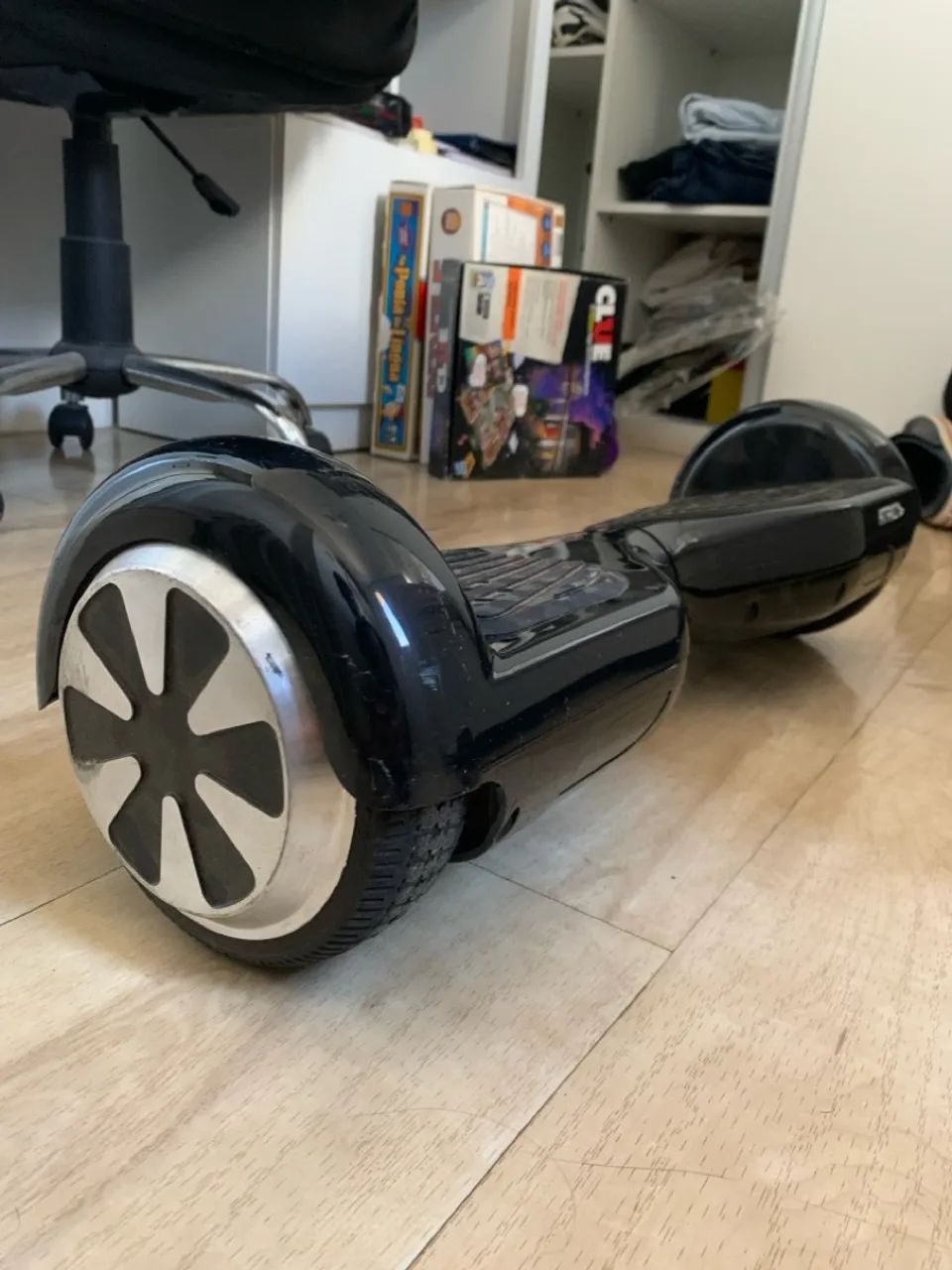 Hoverboard Preto com Leds
