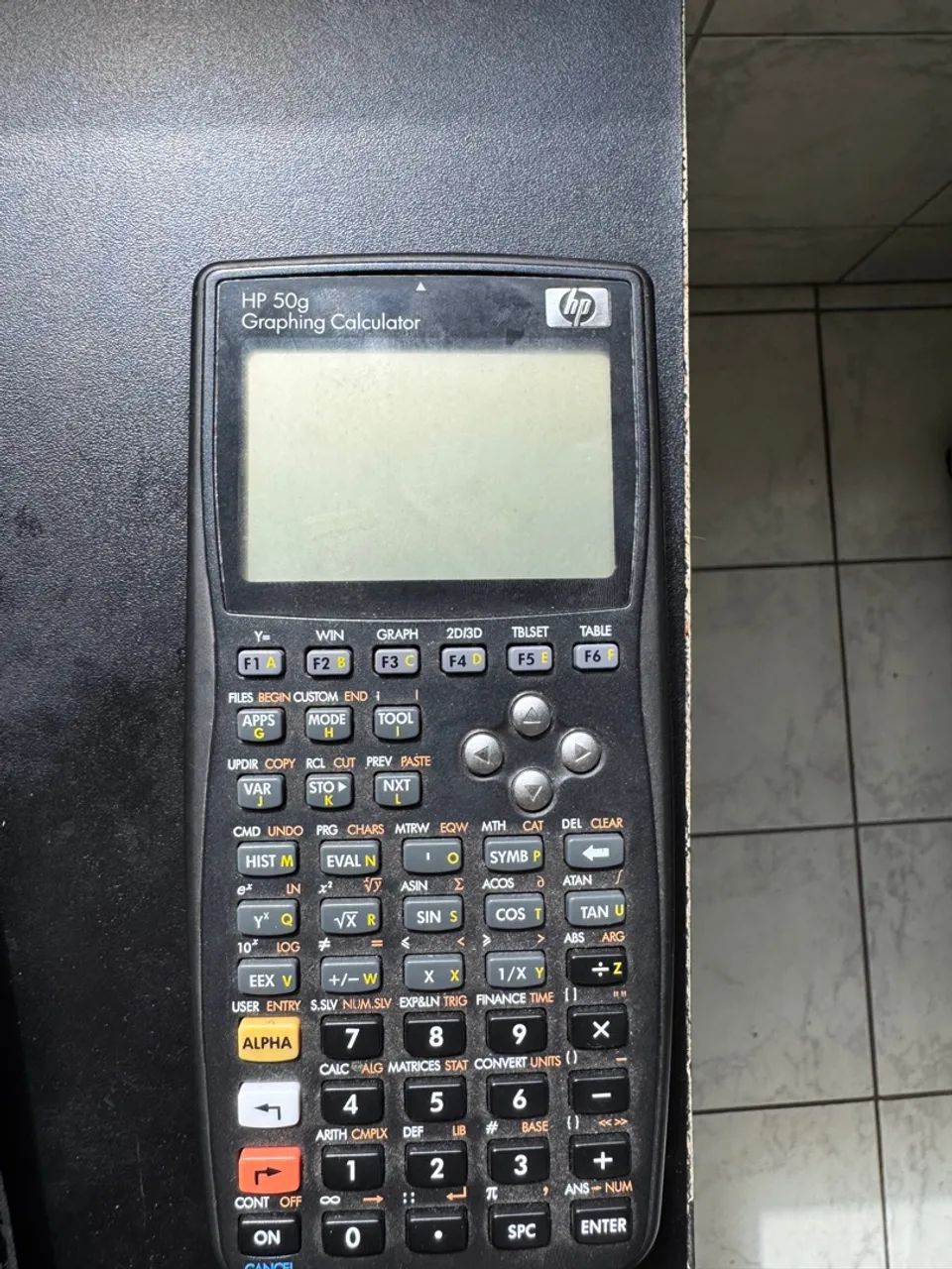 Calculadora gráfica HP 50g