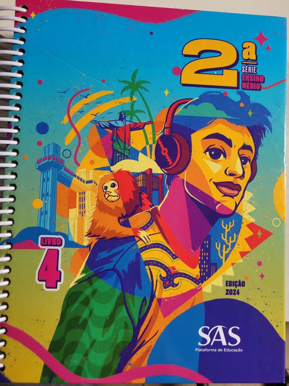 Apostilas SAS Ensino Médio - Foto 2