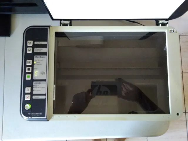 Impressora HP Deskjet F4180 - Foto 4