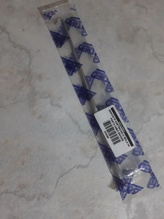 Gancho p/ Castração c/ Bola na Ponta Cabo Grande Brasmed - Foto 3