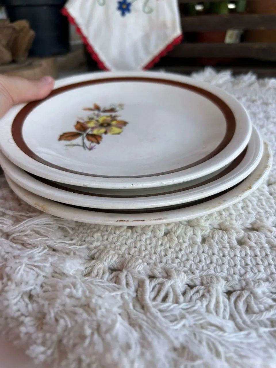 Conjunto com 3 Pratos Nadir Figueiredo  - Foto 3