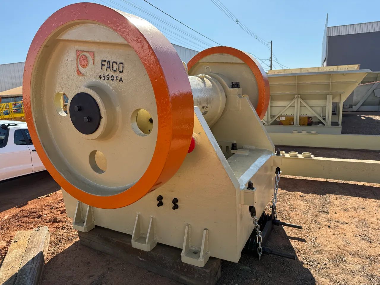 Britador 120x40 marca faço ( totalmente revisado ) - Foto 5