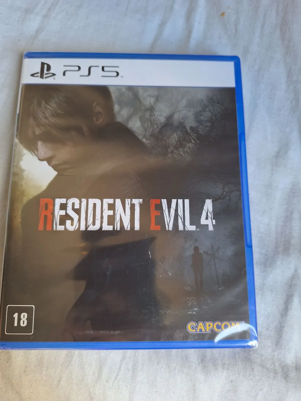 Resident Evil 4 - PS5 (LACRADO)