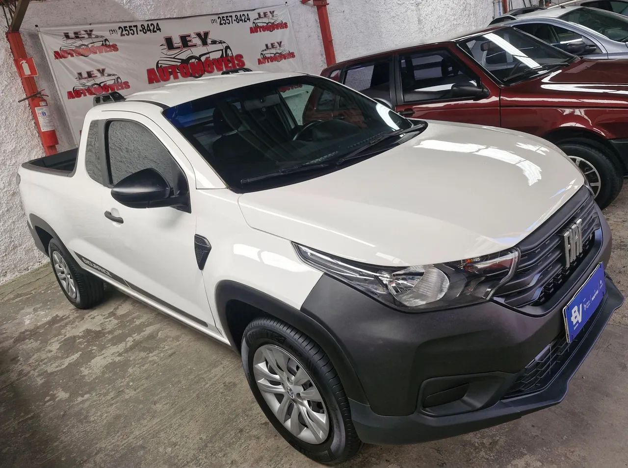 Fiat Strada Endurance 1.4 Flex 8V CS Plus 2021 - Foto 2