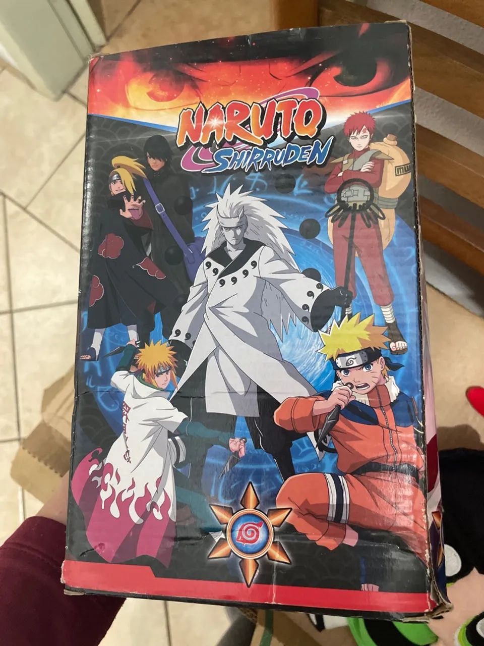 Boneco action figure Naruto Shirruden (envio Olx Pay) - Foto 4