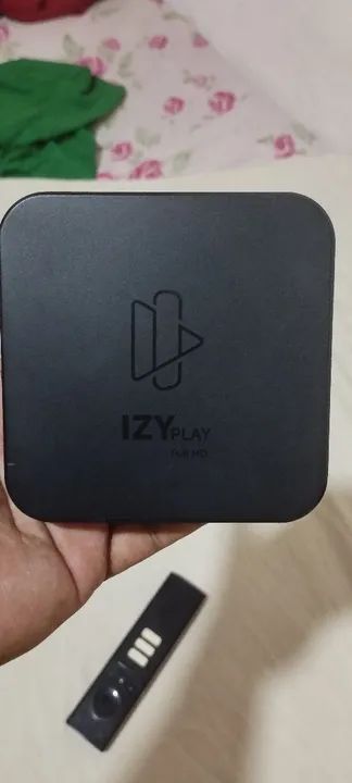 vendo ou troco tv box Izy play Intelbras bem conservado  - Foto 2
