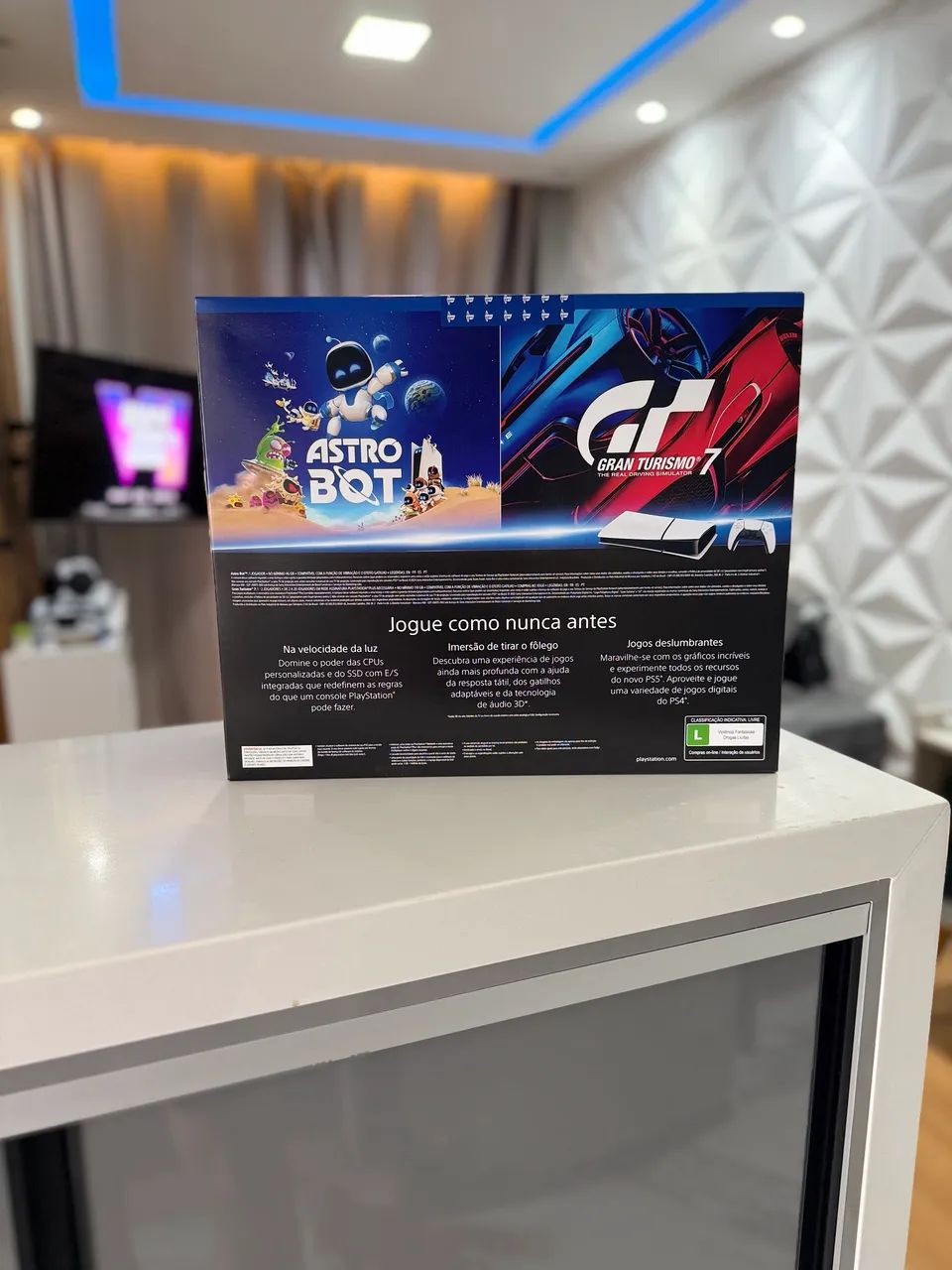 Playstation 5 slim digital lacrado