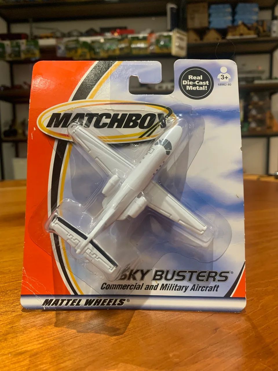 Miniatura Cessna Citation Jet Matchbox