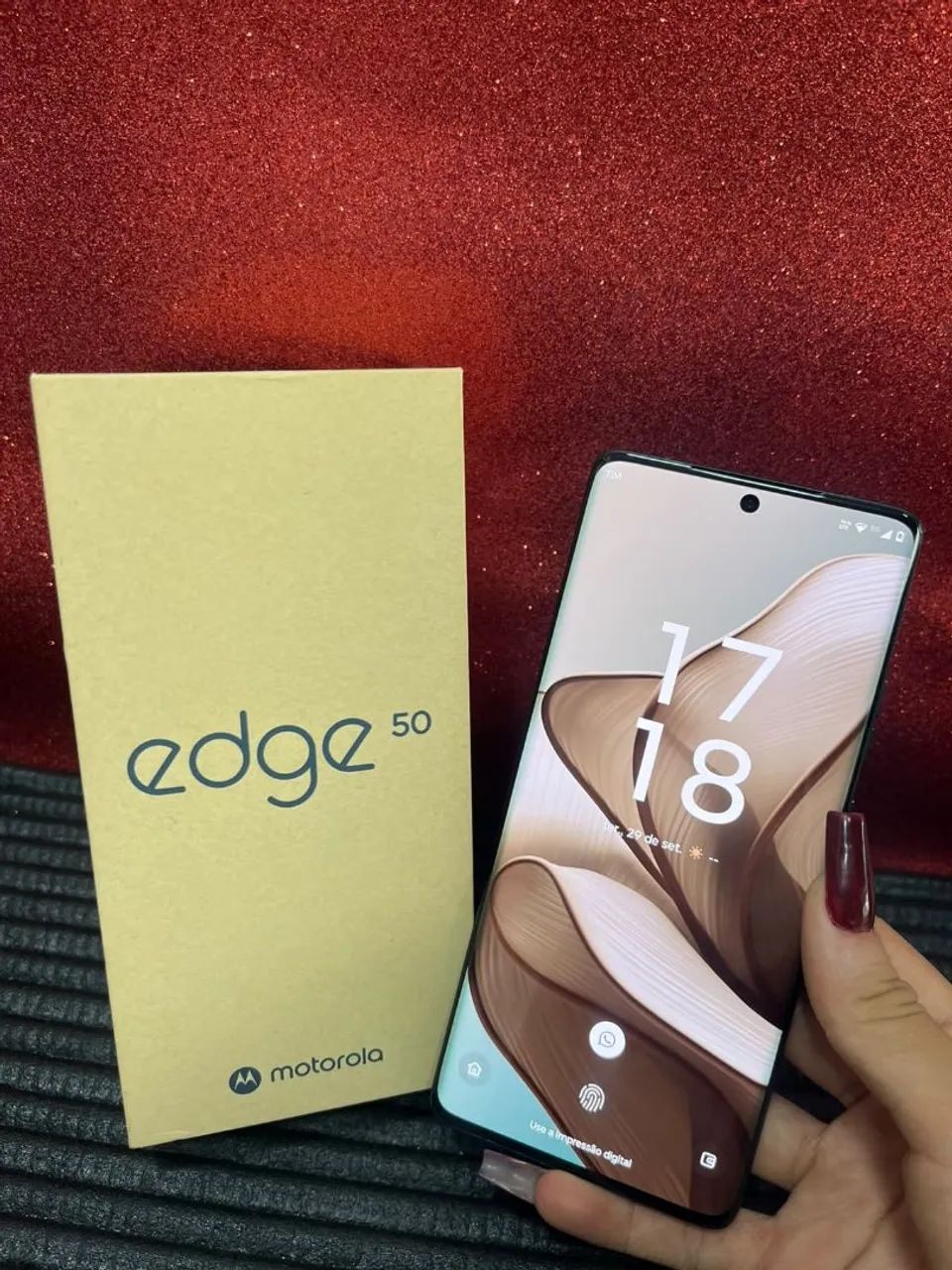 MOTO EDEG 50 PROMOÇÃO  - Foto 3