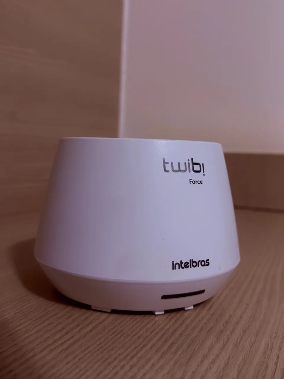 Roteador Intelbras Twibi,  Force AX Wi-Fi 6 Mesh, Usado - Foto 2