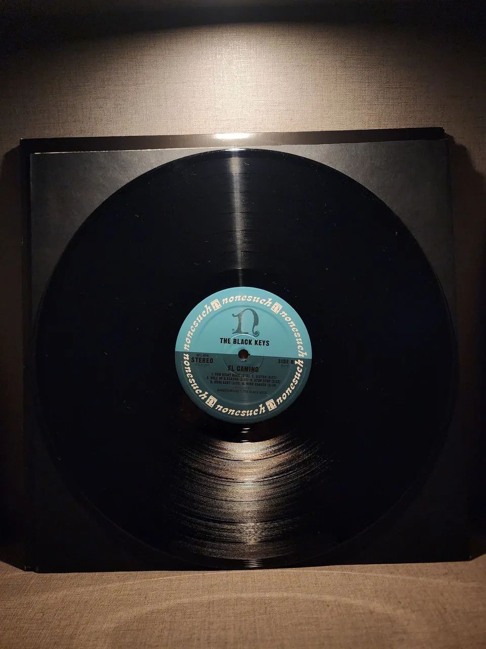 The Black Keys El Camino Disco de Vinil 10th Anniversary 3 discos - Foto 3