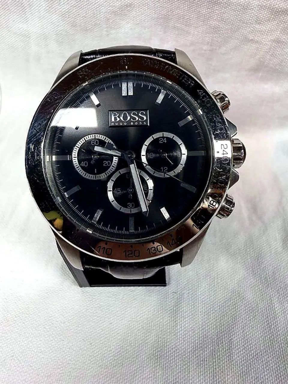 Relógio Hugo Boss Ikon Chronograph HB.14.2602 com 2 Pulseiras - Foto 4