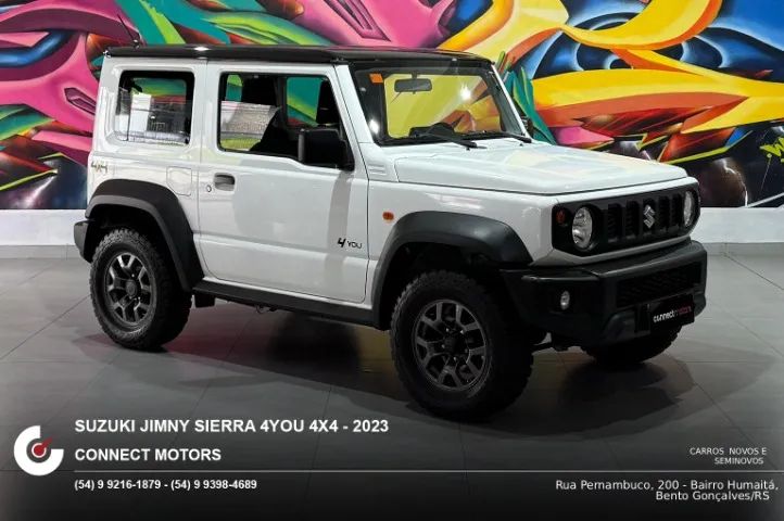 Suzuki Jimny Jimny Sierra 4YOU ALLGRIP 1.5 16V Mec. 2023