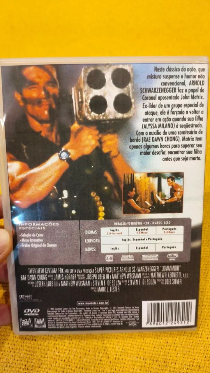 Dvd Comando para Matar - Foto 2