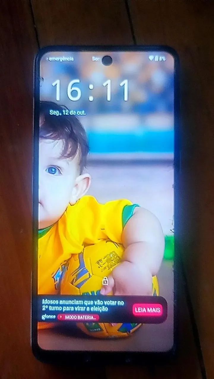 MOTO G23 COM 128 GB BRANCO  - Foto 2